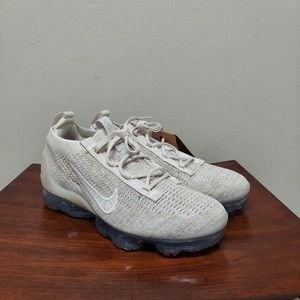 Nike Air Vapormax 2021 FK Phantom Summit White Women's Shoes Size 8 DJ9975-001